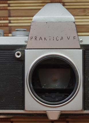 Фотоаппарат Pentacon Praktica VF как есть под ремонт шторки