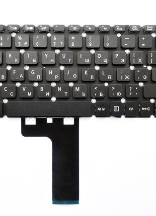 Клавиатура для ноутбука Acer Aspire A615-51 черная без рамки R...