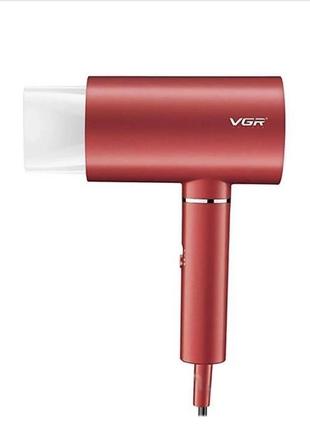 Професійний фен для сушіння та укладання волосся VGR V-431 RED...