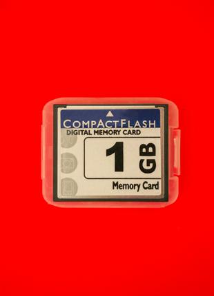 Карта памяти CF 1 GB CompactFlash Memory Card