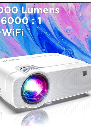Портативний мультимедійний проектор Abox UK-GC357 Full HD
