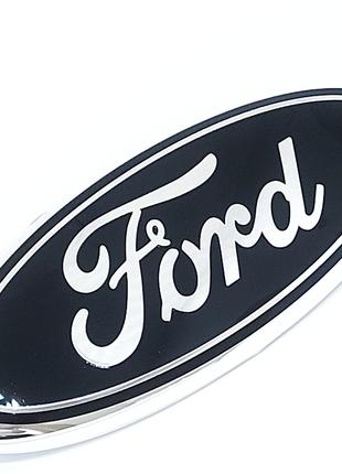 Эмблема Ford передняя Форд Транзит 225*89