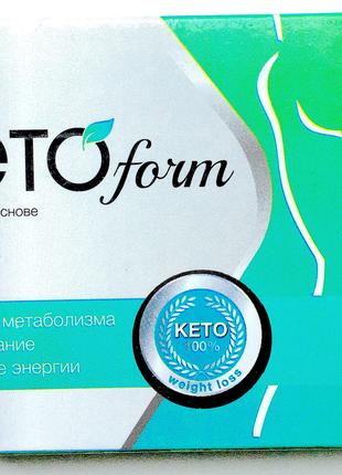 Ketoform Pro - Капсули для схуднення (Кетоформ Про): цена 192 грн ...