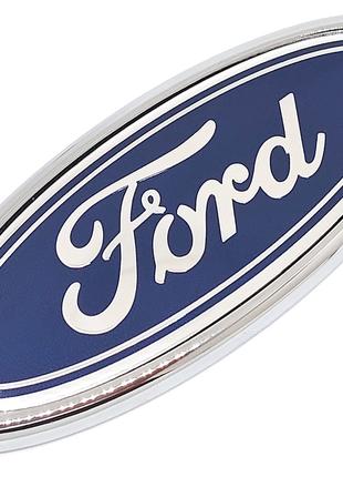 Эмблема решетки радиатора и багажника Ford 76*26mm