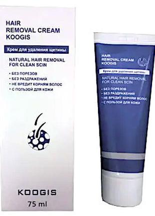 Koogis hair removal cream - Крем для депіляції видалення волосся