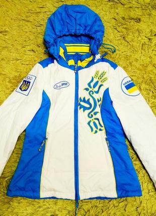 Куртка bosco брендовая женская фирменная олимпийская ukraine б...