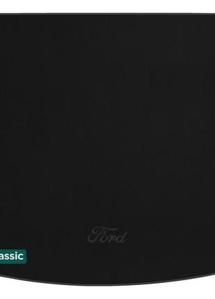 Двухслойные коврики Sotra Classic Black для Ford Galaxy (mkIII...