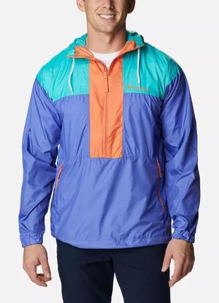 Мужская куртка-анорак flash challenger columbia sportswear