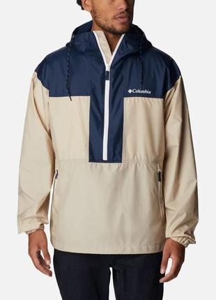 Мужская куртка-анорак flash challenger columbia sportswear