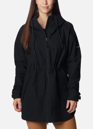 Женская длинная куртка sage lake columbia sportswear на подкладке