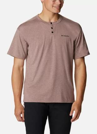 Мужская рубашка с коротким рукавом coral ridge columbia sports...