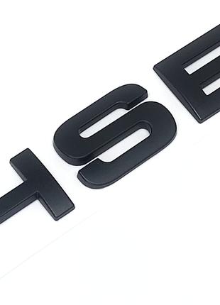 Надпись HSE Land Rover Черный матовый Range Rover на крышку ба...