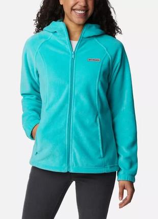 Женская флисовая худи benton springs columbia sportswear с мол...