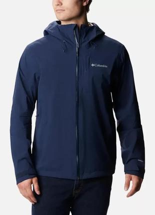 Мужская куртка omni-tech columbia sportswear ampli-dry columbi...