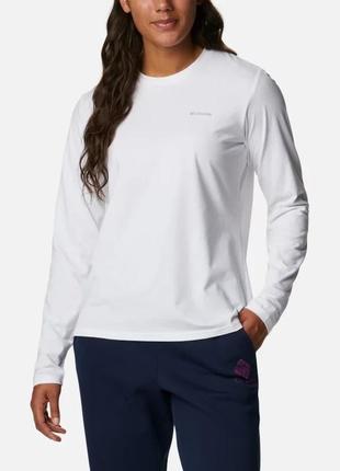 Женская футболка с длинным рукавом sun trek columbia sportswear