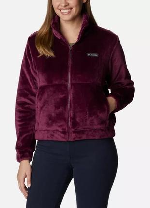 Жіноча куртка на блискавці fireside columbia sportswear