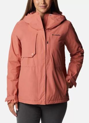 Женская непромокаемая куртка hadley trail columbia sportswear