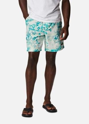 Мужские шорты с принтом summertide stretch columbia sportswear