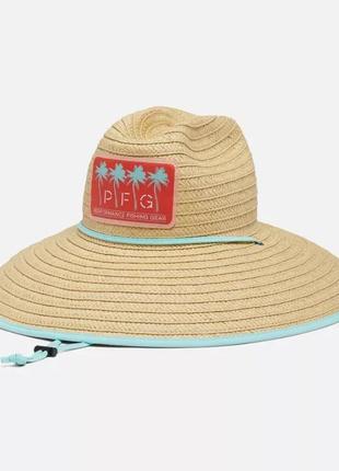 Соломенная шляпа спасателя pfg columbia sportswear