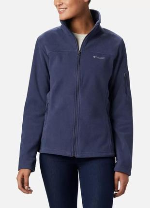 Женская флисовая куртка fast trek columbia sportswear ii
