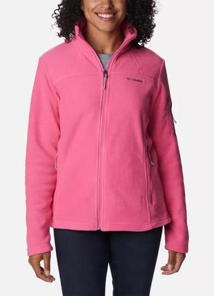 Женская флисовая куртка fast trek columbia sportswear ii