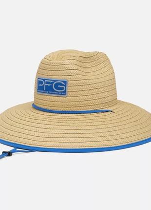 Соломенная шляпа спасателя pfg columbia sportswear