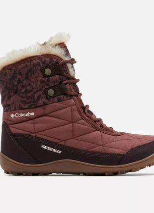 Жіночі черевики minx columbia sportswear shorty iii