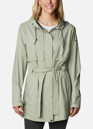 Женская куртка-дождевик pardon my trench columbia sportswear