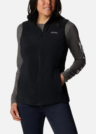 Женский флисовый жилет castle dale columbia sportswear