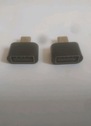 USB OTG переходники, micro usb