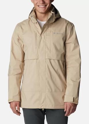Мужская непромокаемая куртка wright lake columbia sportswear