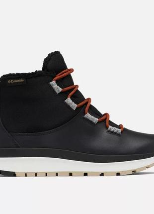 Женские ботинки columbia sportswear autumn moritza shorty boot...