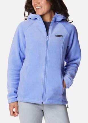 Женская толстовка columbia sportswear benton springs full zip ...