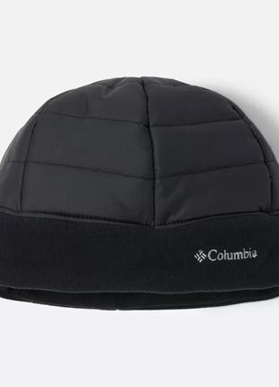 Шапка columbia sportswear powder lite beanie l/xl, черный