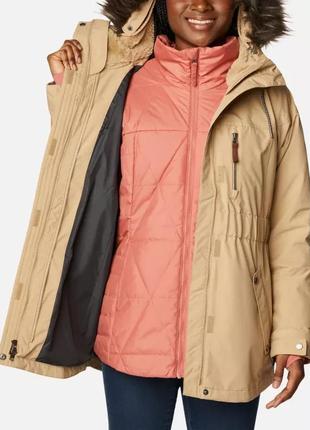 Женская куртка columbia sportswear payton pass interchange jacket