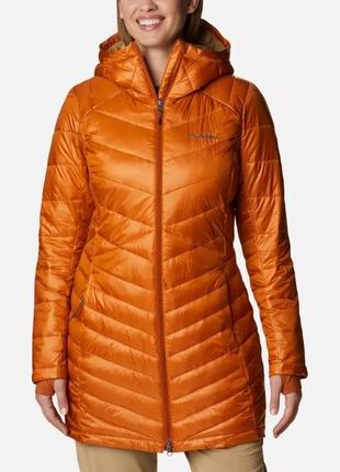 Женская утепленная куртка columbia sportswear joy peak omni-he...