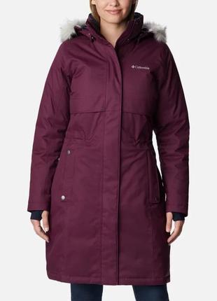 Женский длинный пуховик columbia sportswear apres arson winter...