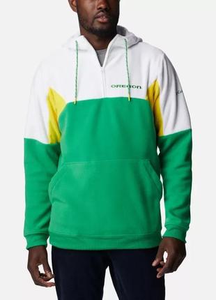 Мужская худи collegiate columbia lodge fleece hoodie - oregon ...