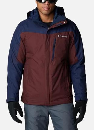 Чоловіча лижна куртка columbia sportswear men's whirlibird iv ...