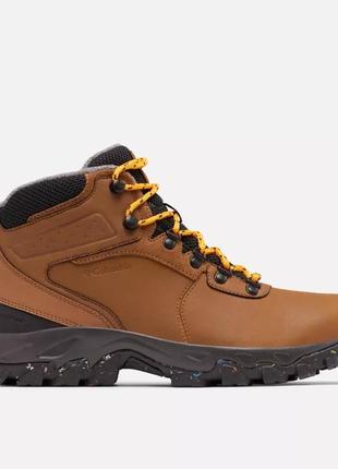 Чоловічі черевики columbia sportswear newton ridge plus omni-h...