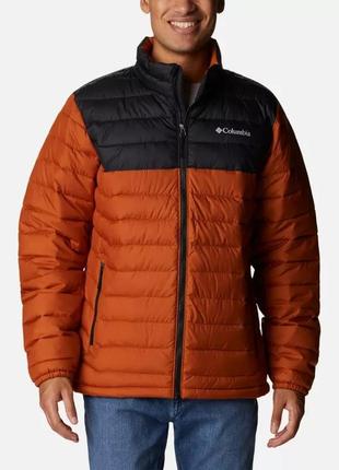 Мужская утепленная куртка columbia sportswear powder lit insul...