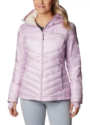 Женская куртка с капюшоном columbia sportswear joy peak omni-h...