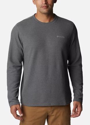 Мужская кофта columbia sportswear pine peak ii waffle long sle...