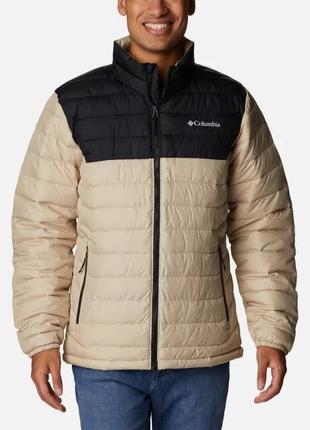 Мужская утепленная куртка columbia sportswear powder lit insul...