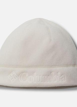 Шапка columbia sportswear fast trek ii beanie l/xl, мела