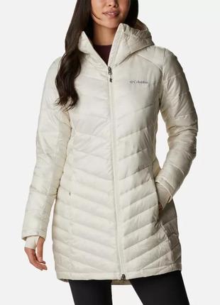 Жіноча утеплена куртка columbia sportswear joy peak omni-heat ...