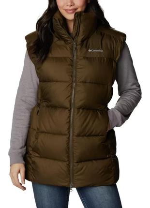 Жіноча жилетка columbia sportswear puffect mid vest безрукавка