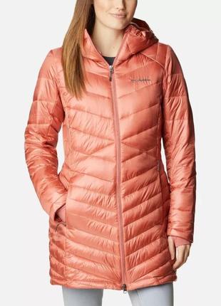Жіноча утеплена куртка columbia sportswear joy peak omni-heat ...