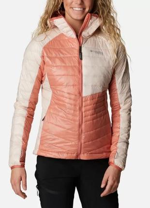 Женская куртка с капюшоном columbia sportswear platinum peak h...