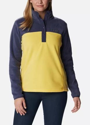 Пуловер женский флисовый columbia sportswear benton springs 1/...